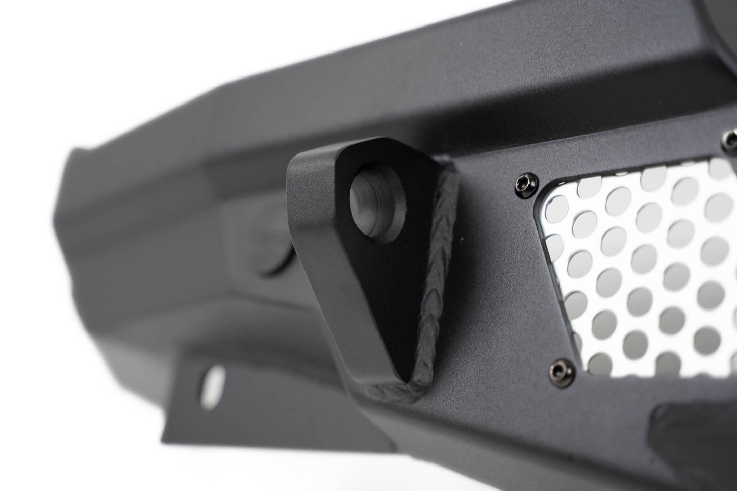 Welded-in Zip Tie Tabs For Clean Wire Management by DV8 Offroad
