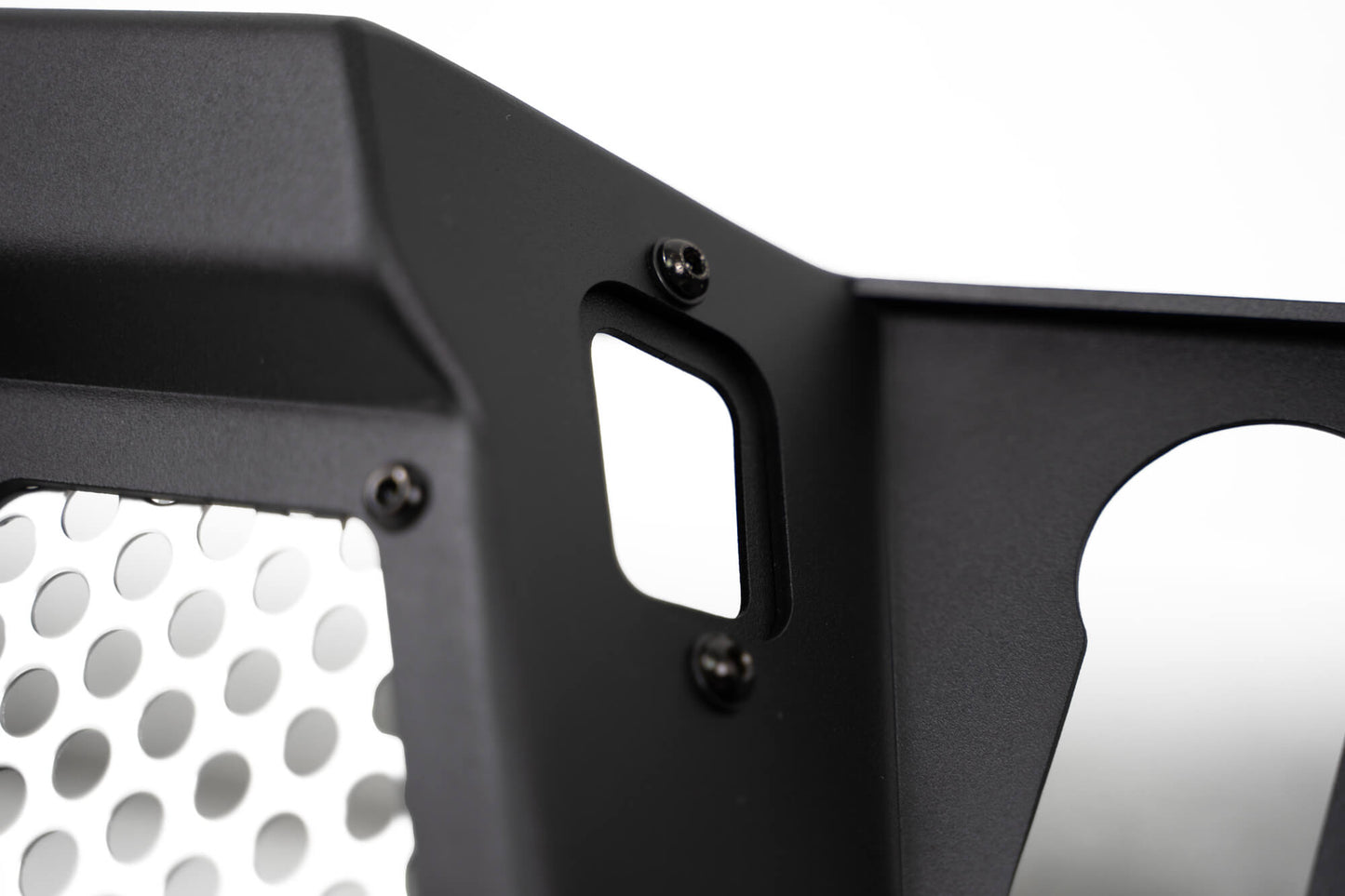 Welded-in Zip Tie Tabs For Clean Wire Management by DV8 Offroad