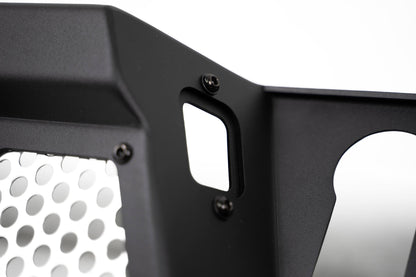 Welded-in Zip Tie Tabs For Clean Wire Management by DV8 Offroad