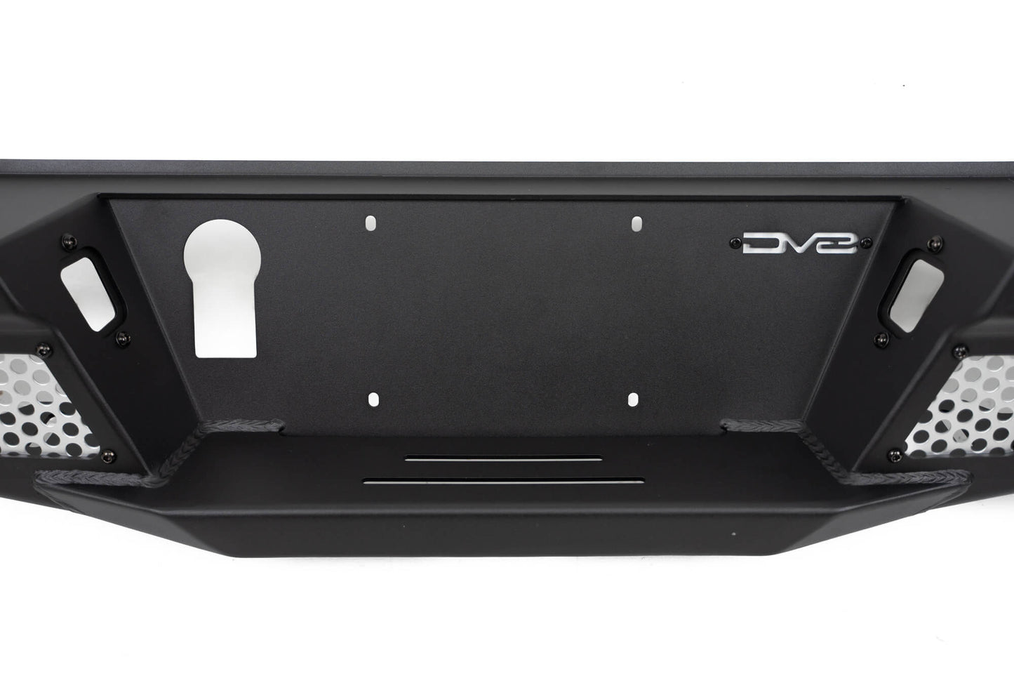 Welded-in Zip Tie Tabs For Clean Wire Management by DV8 Offroad