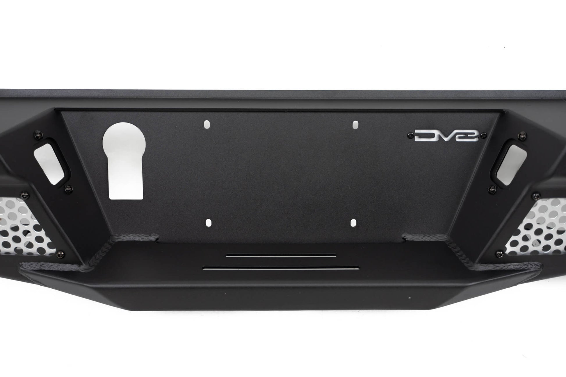 Welded-in Zip Tie Tabs For Clean Wire Management by DV8 Offroad