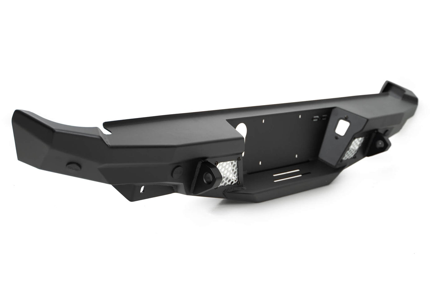 Welded-in Zip Tie Tabs For Clean Wire Management by DV8 Offroad