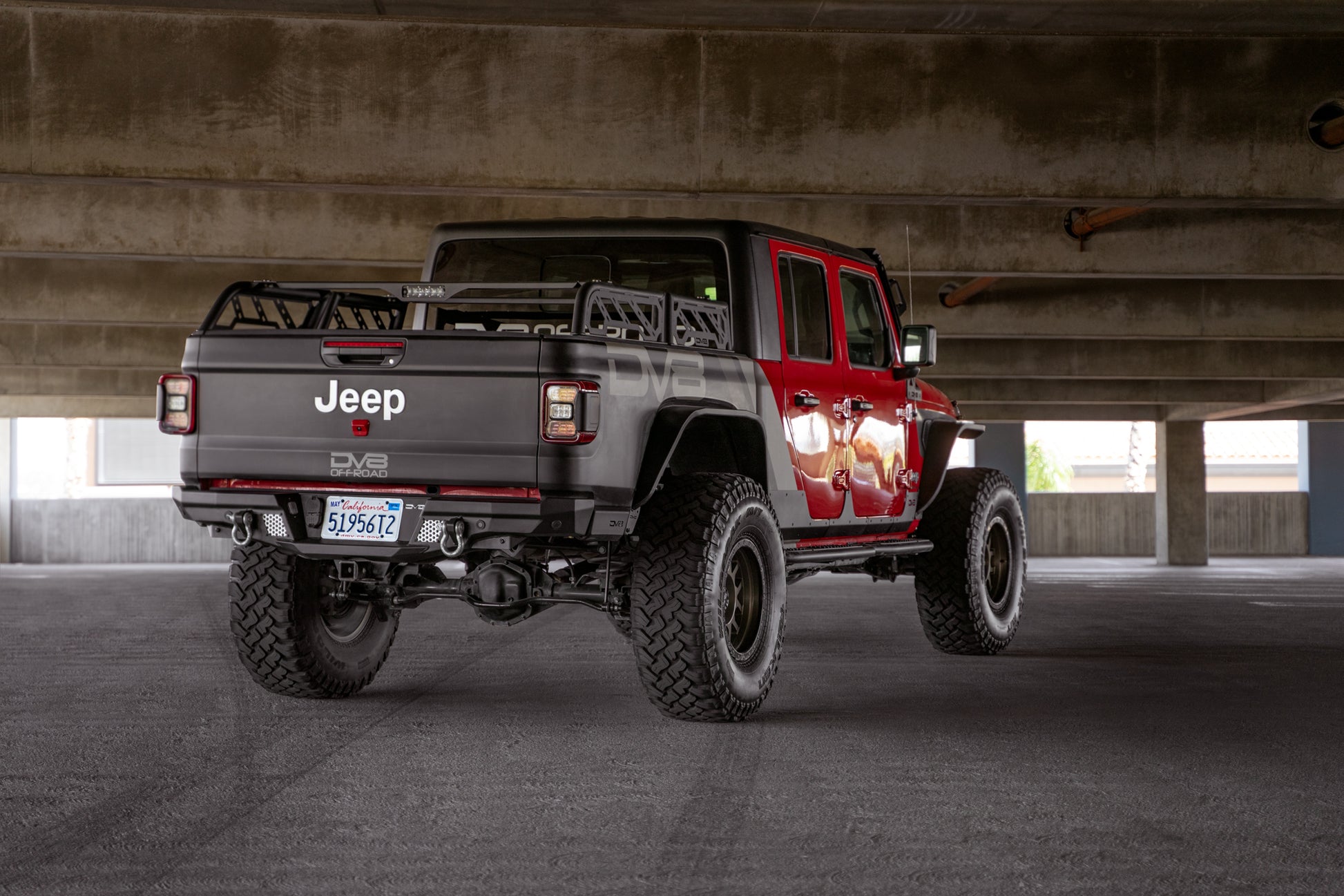 Welded-in Zip Tie Tabs For Clean Wire Management by DV8 Offroad