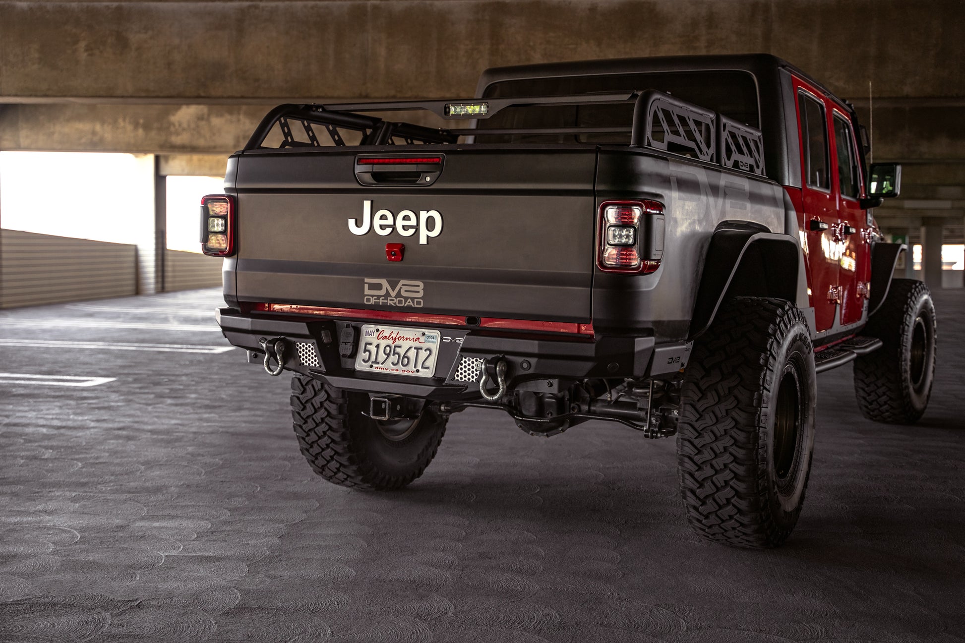 Welded-in Zip Tie Tabs For Clean Wire Management by DV8 Offroad