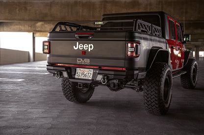 Welded-in Zip Tie Tabs For Clean Wire Management by DV8 Offroad