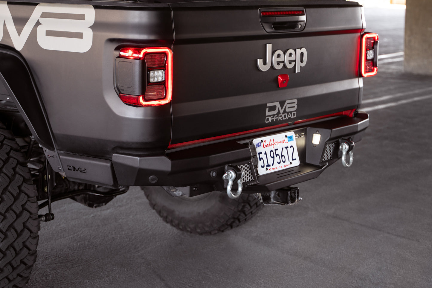 Welded-in Zip Tie Tabs For Clean Wire Management by DV8 Offroad