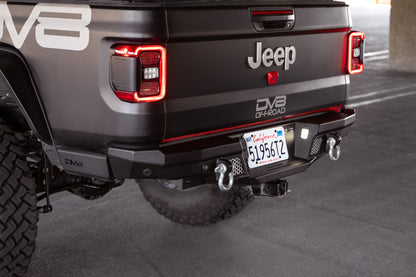 Welded-in Zip Tie Tabs For Clean Wire Management by DV8 Offroad