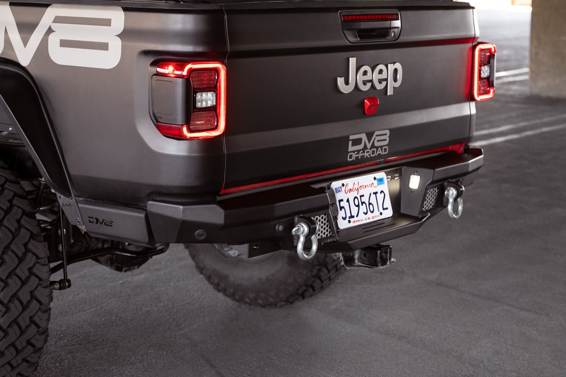 Welded-in Zip Tie Tabs For Clean Wire Management by DV8 Offroad
