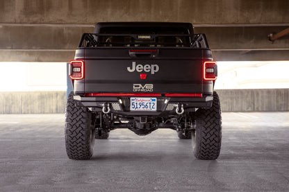 Welded-in Zip Tie Tabs For Clean Wire Management by DV8 Offroad