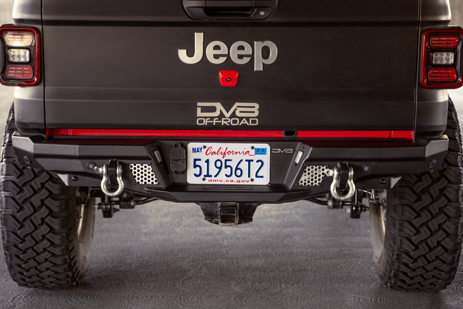 Welded-in Zip Tie Tabs For Clean Wire Management by DV8 Offroad