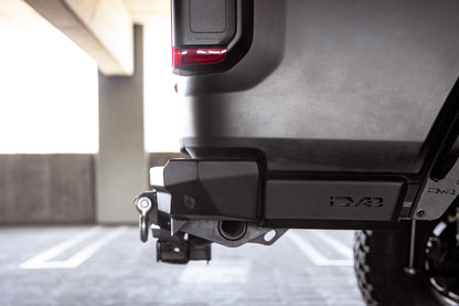 Welded-in Zip Tie Tabs For Clean Wire Management by DV8 Offroad