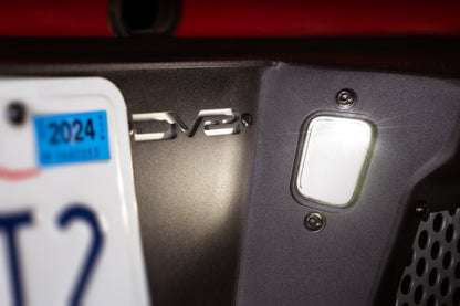 Welded-in Zip Tie Tabs For Clean Wire Management by DV8 Offroad