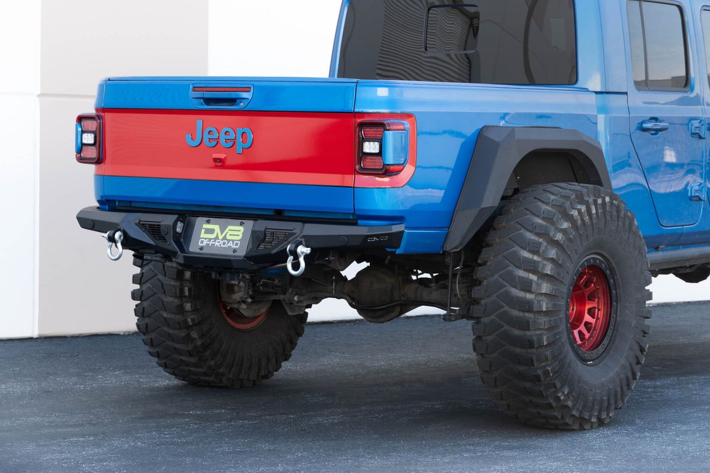 Rear Bumper by DV8 Offroad