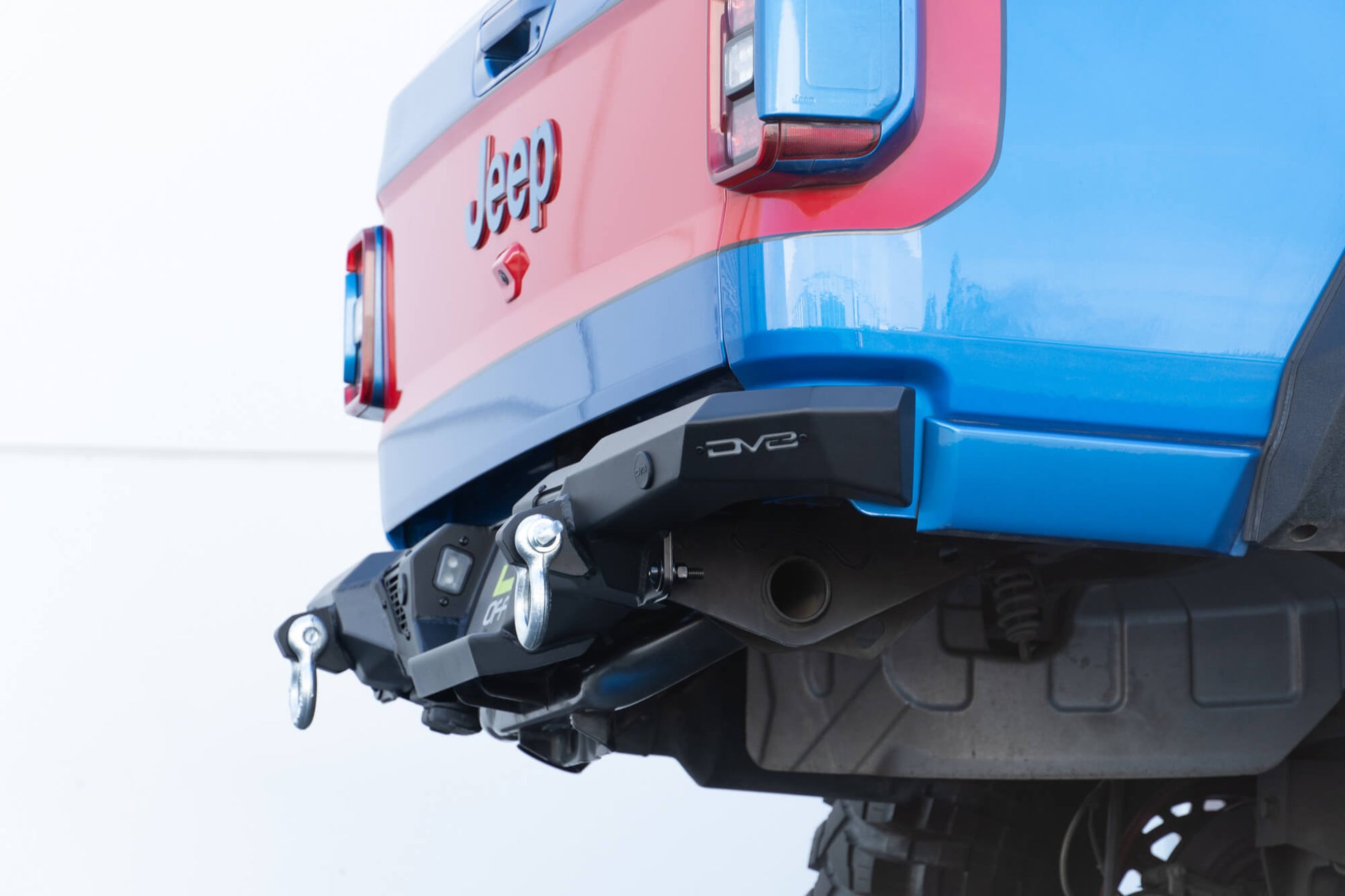 Rear Bumper by DV8 Offroad