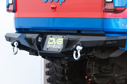 Rear Bumper by DV8 Offroad