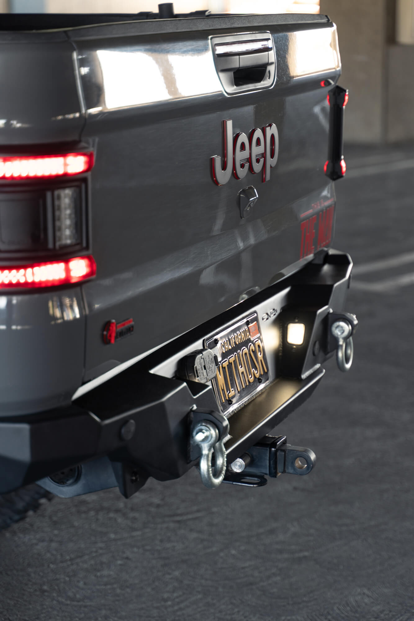 2020-2023 Jeep Gladiator JT FS-15 Series Rear Bumper by DV8 Offroad