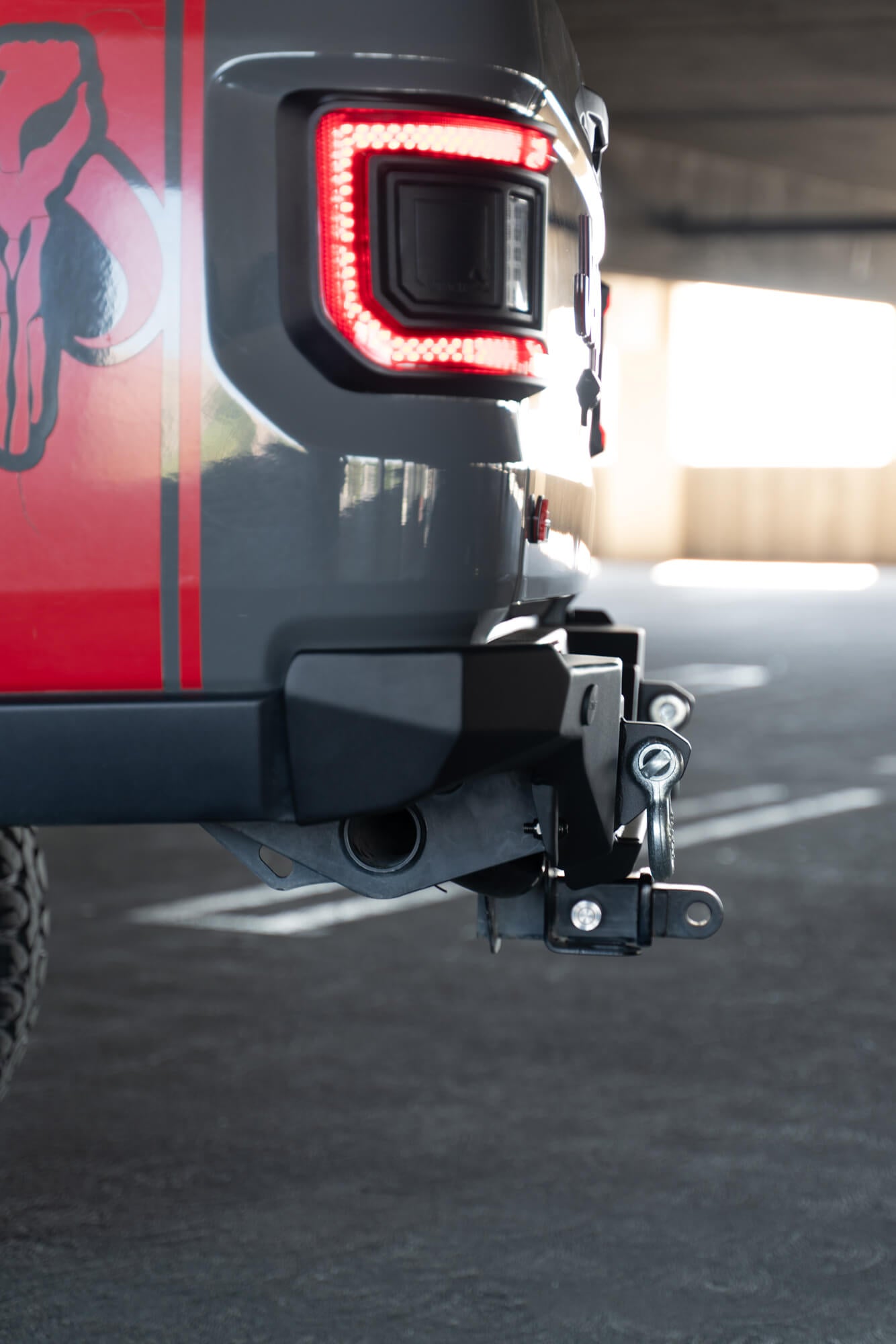 2020-2023 Jeep Gladiator JT FS-15 Series Rear Bumper by DV8 Offroad