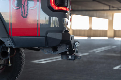 2020-2023 Jeep Gladiator JT FS-15 Series Rear Bumper by DV8 Offroad