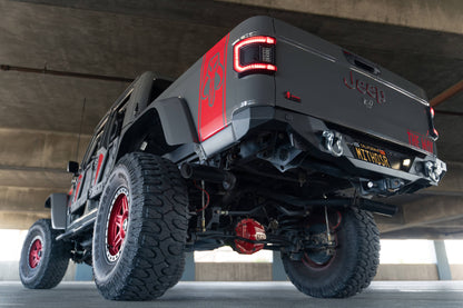 2020-2023 Jeep Gladiator JT FS-15 Series Rear Bumper by DV8 Offroad