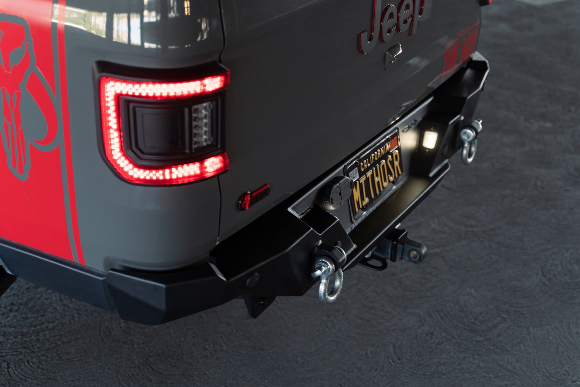2020-2023 Jeep Gladiator JT FS-15 Series Rear Bumper by DV8 Offroad