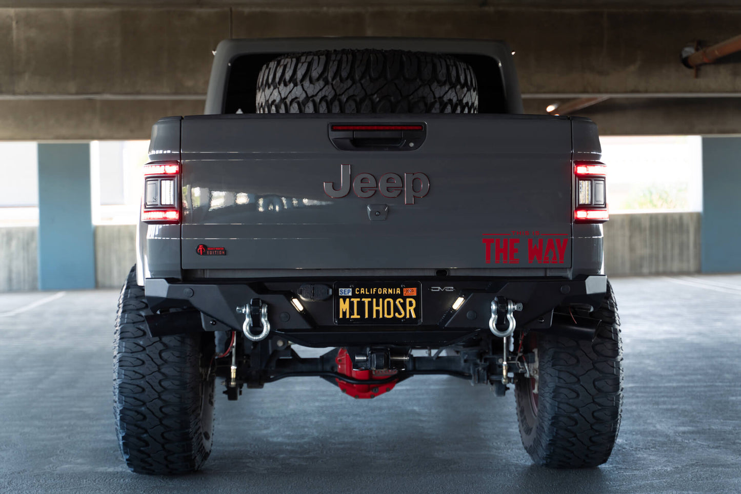 2020-2023 Jeep Gladiator JT FS-15 Series Rear Bumper by DV8 Offroad