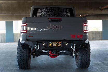 2020-2023 Jeep Gladiator JT FS-15 Series Rear Bumper by DV8 Offroad
