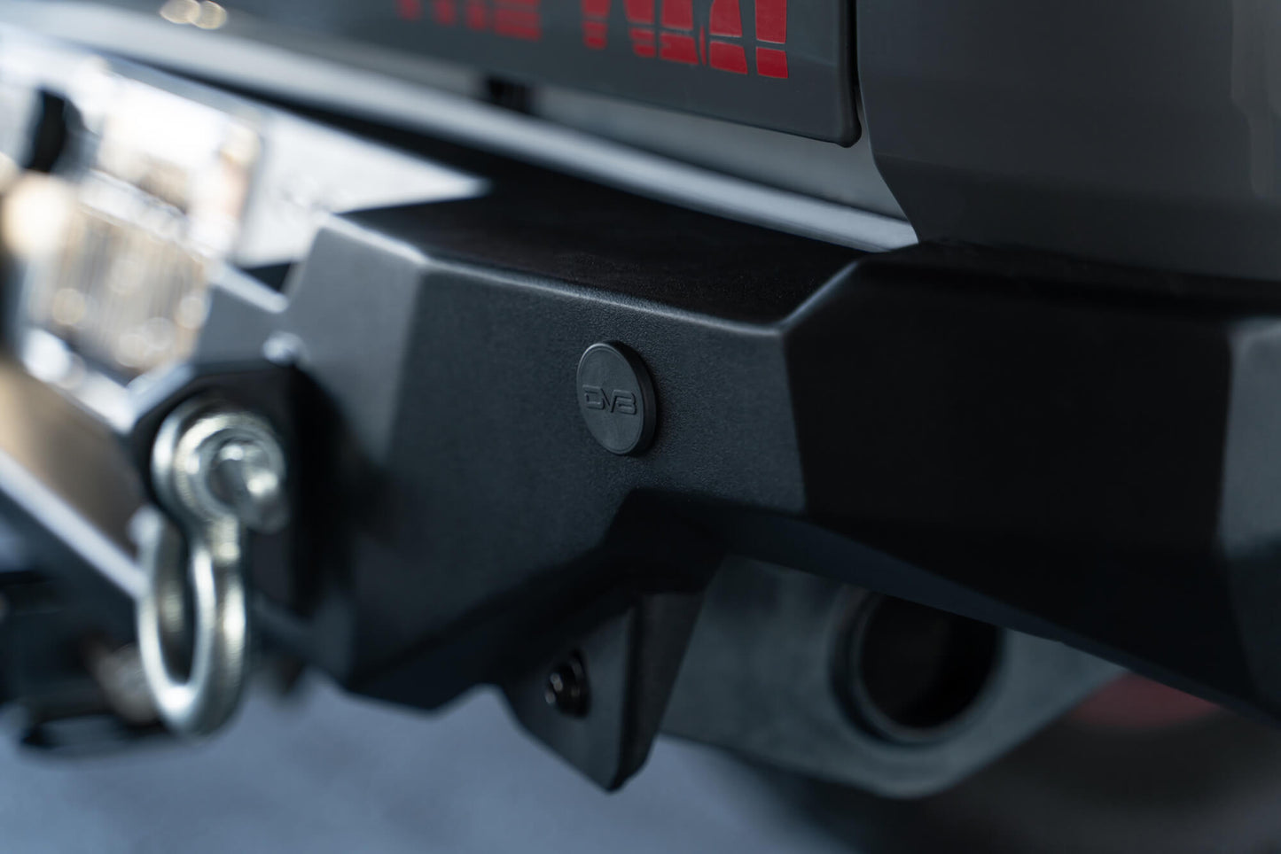 2020-2023 Jeep Gladiator JT FS-15 Series Rear Bumper by DV8 Offroad