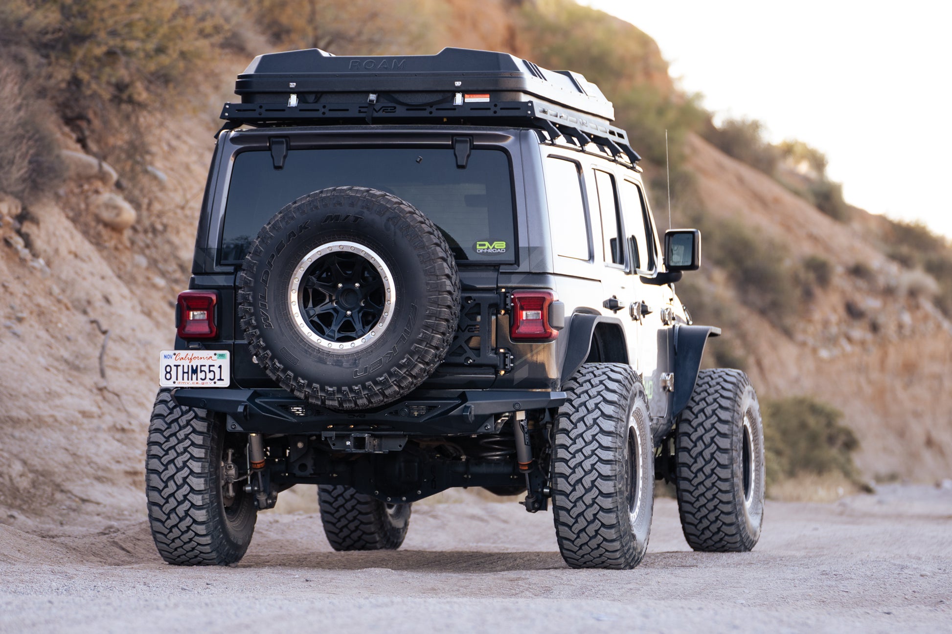 Rear Bumper by DV8 Offroad
