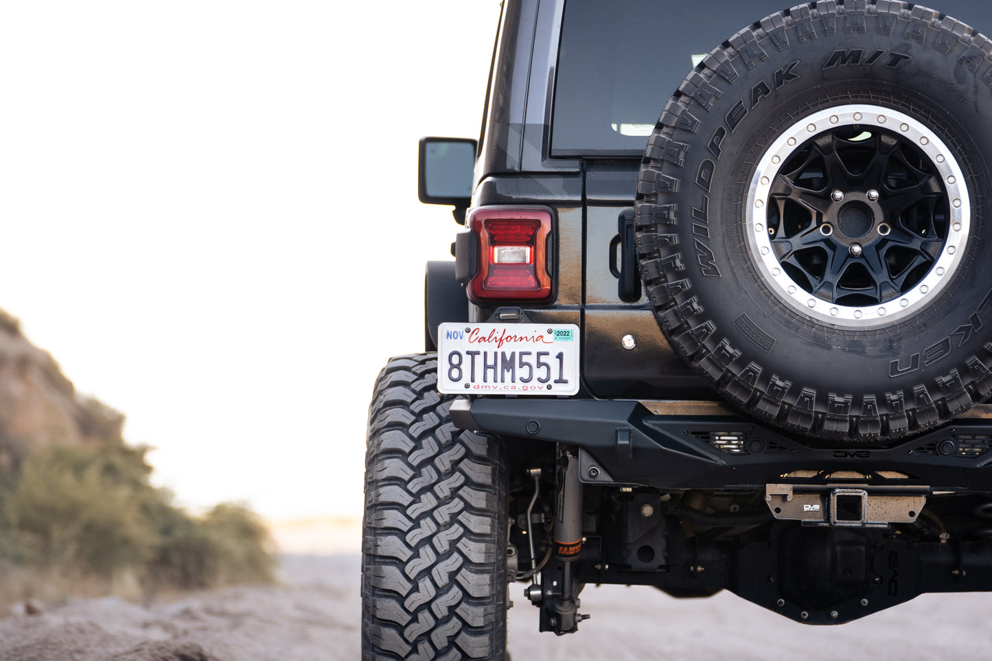 Rear Bumper by DV8 Offroad