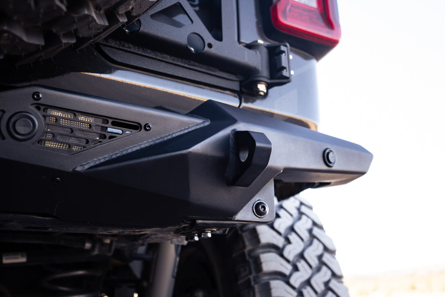 Rear Bumper by DV8 Offroad