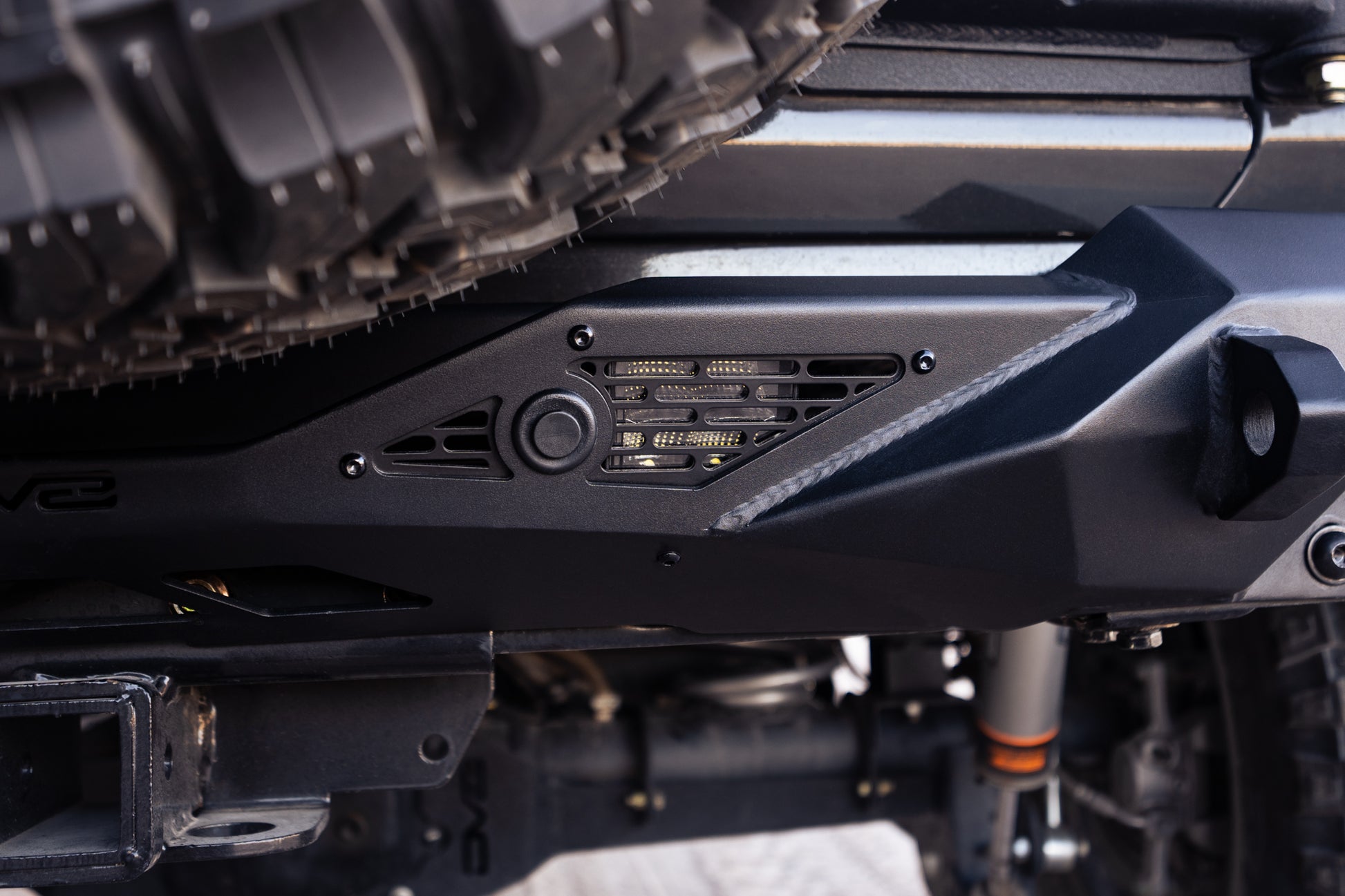 Rear Bumper by DV8 Offroad