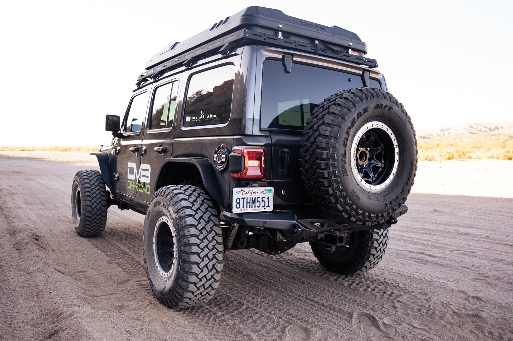 Rear Bumper by DV8 Offroad