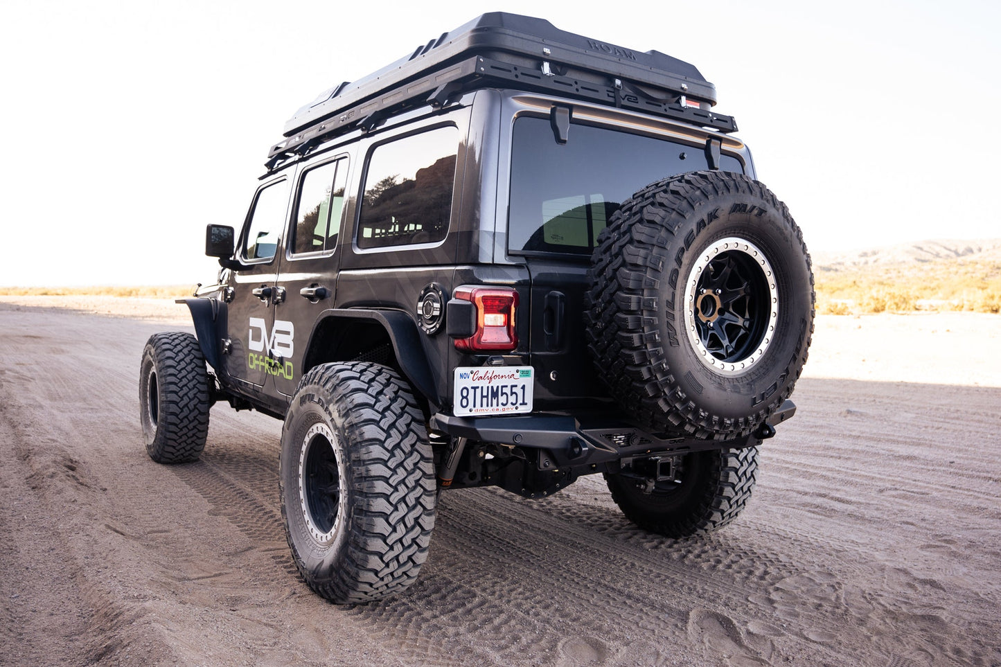 Rear Bumper by DV8 Offroad
