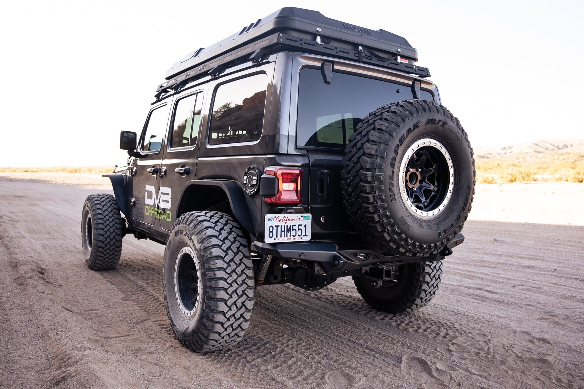 Rear Bumper by DV8 Offroad