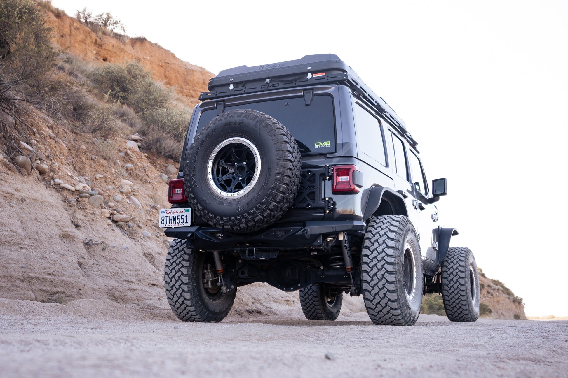 Rear Bumper by DV8 Offroad