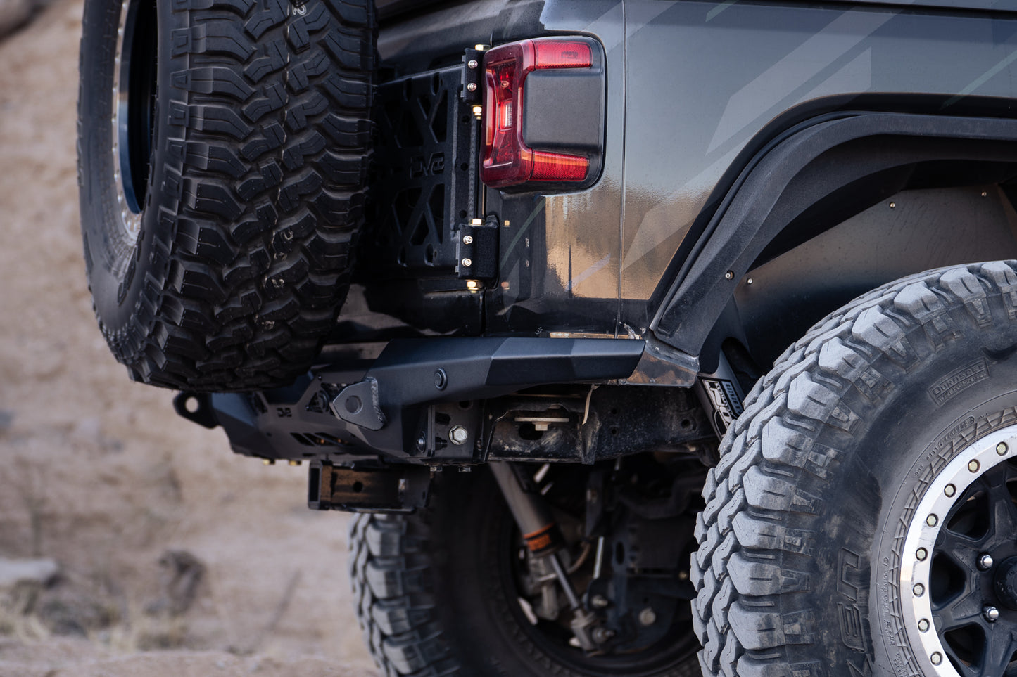 Rear Bumper by DV8 Offroad