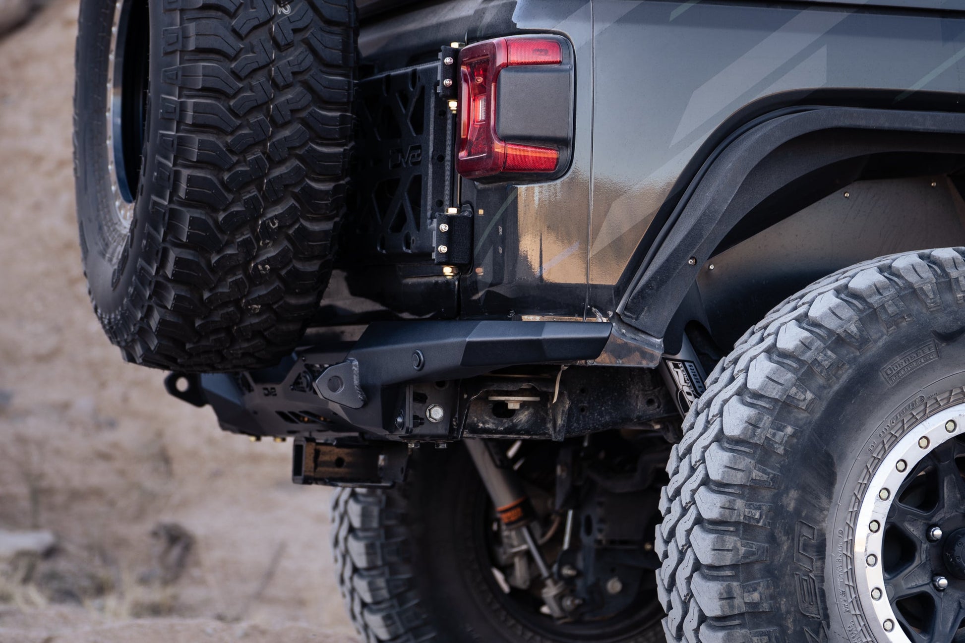 Rear Bumper by DV8 Offroad