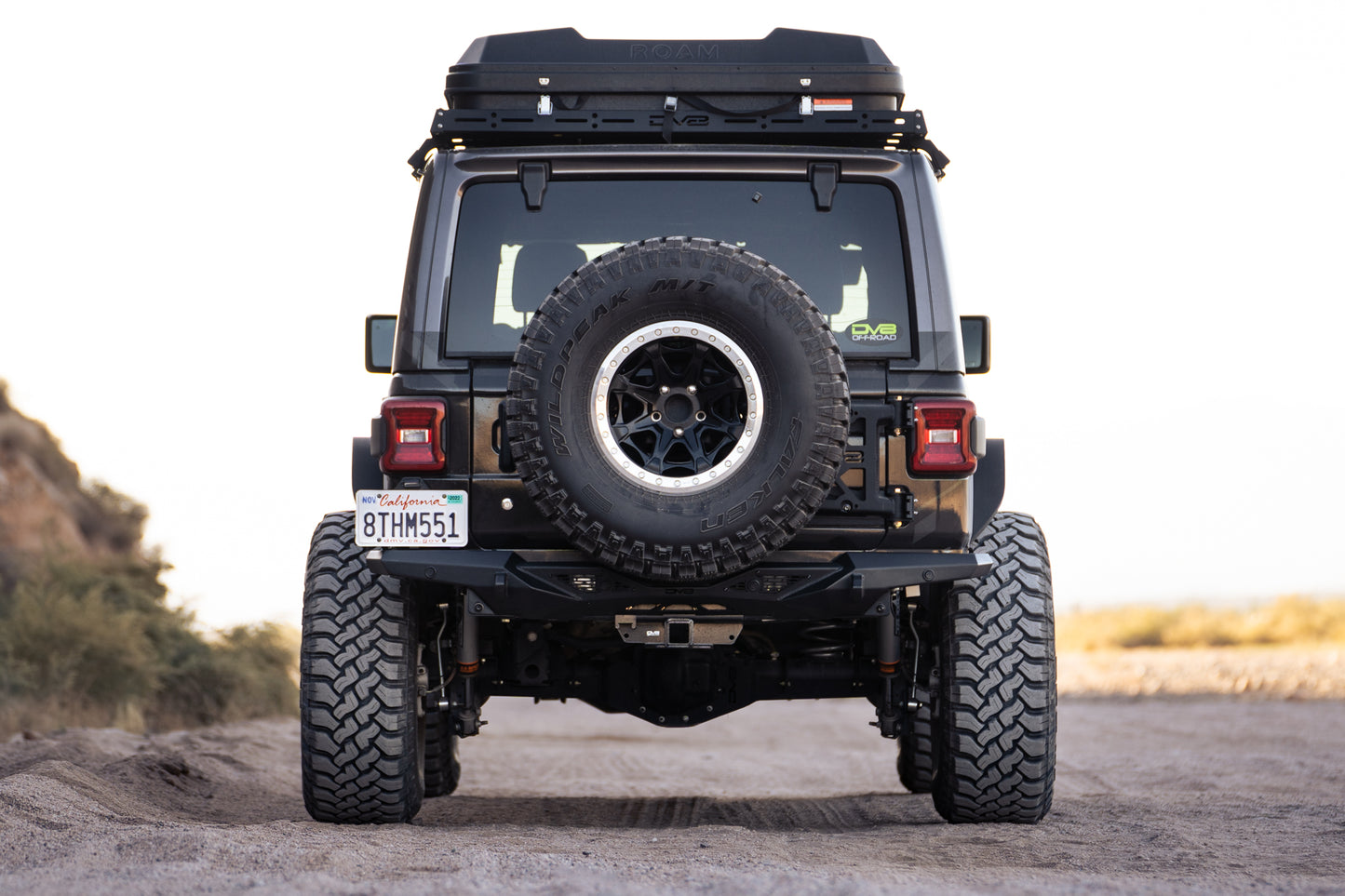 Rear Bumper by DV8 Offroad