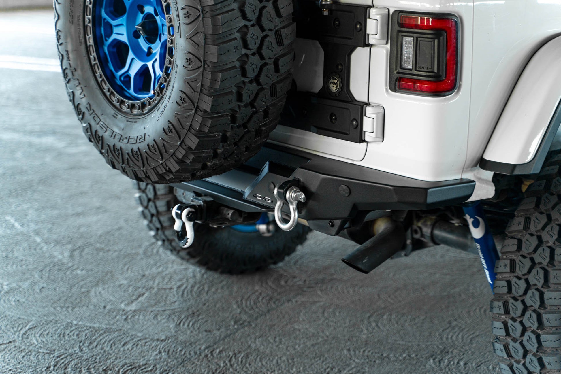 High Clearance Design For Aggressive Rock Crawling by DV8 Offroad