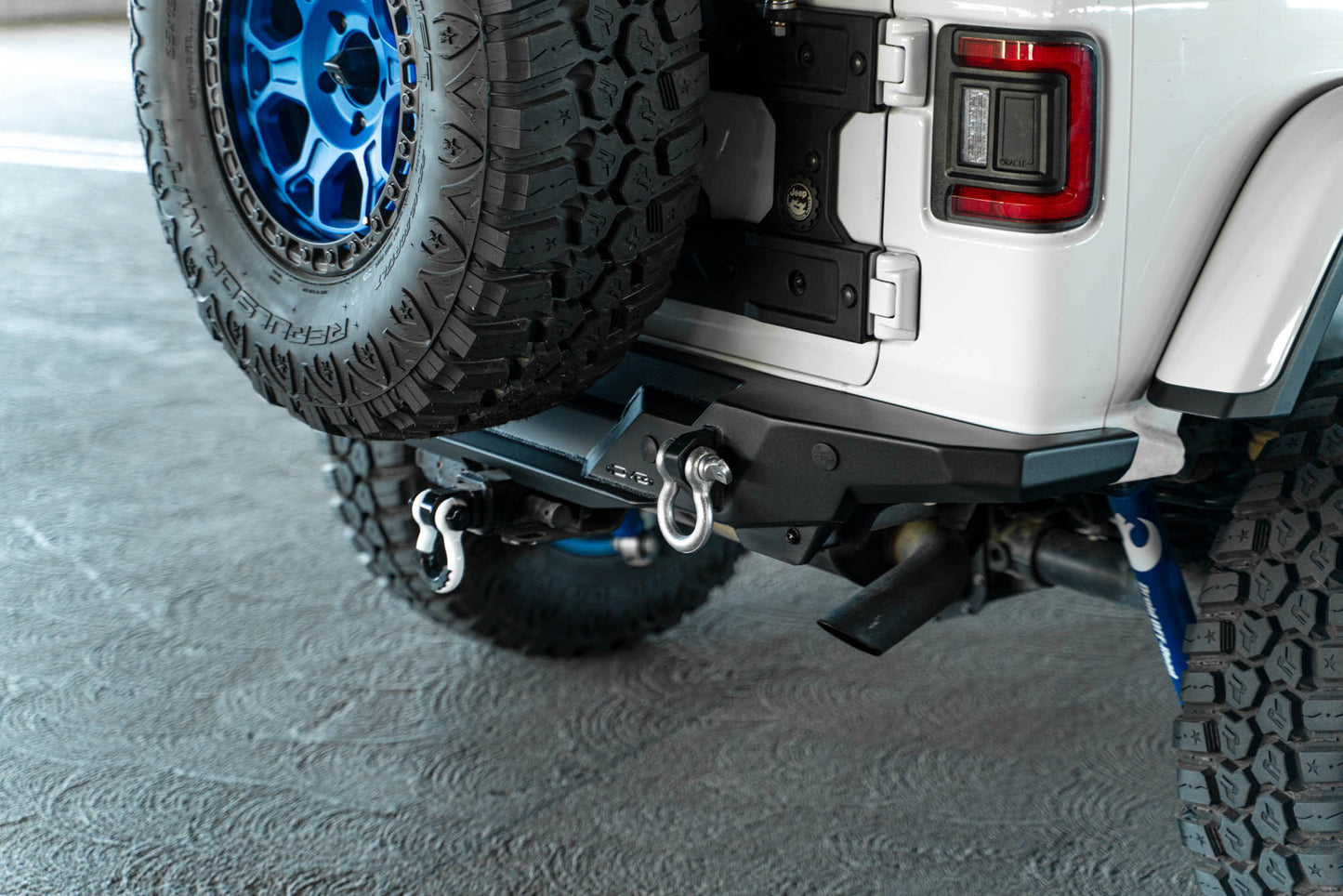 High Clearance Design For Aggressive Rock Crawling by DV8 Offroad