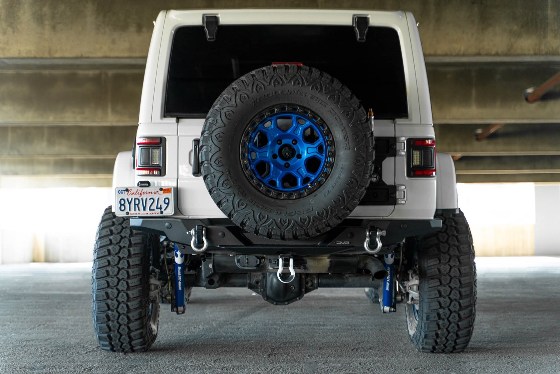 High Clearance Design For Aggressive Rock Crawling by DV8 Offroad