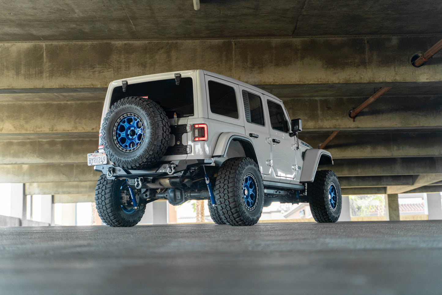 High Clearance Design For Aggressive Rock Crawling by DV8 Offroad