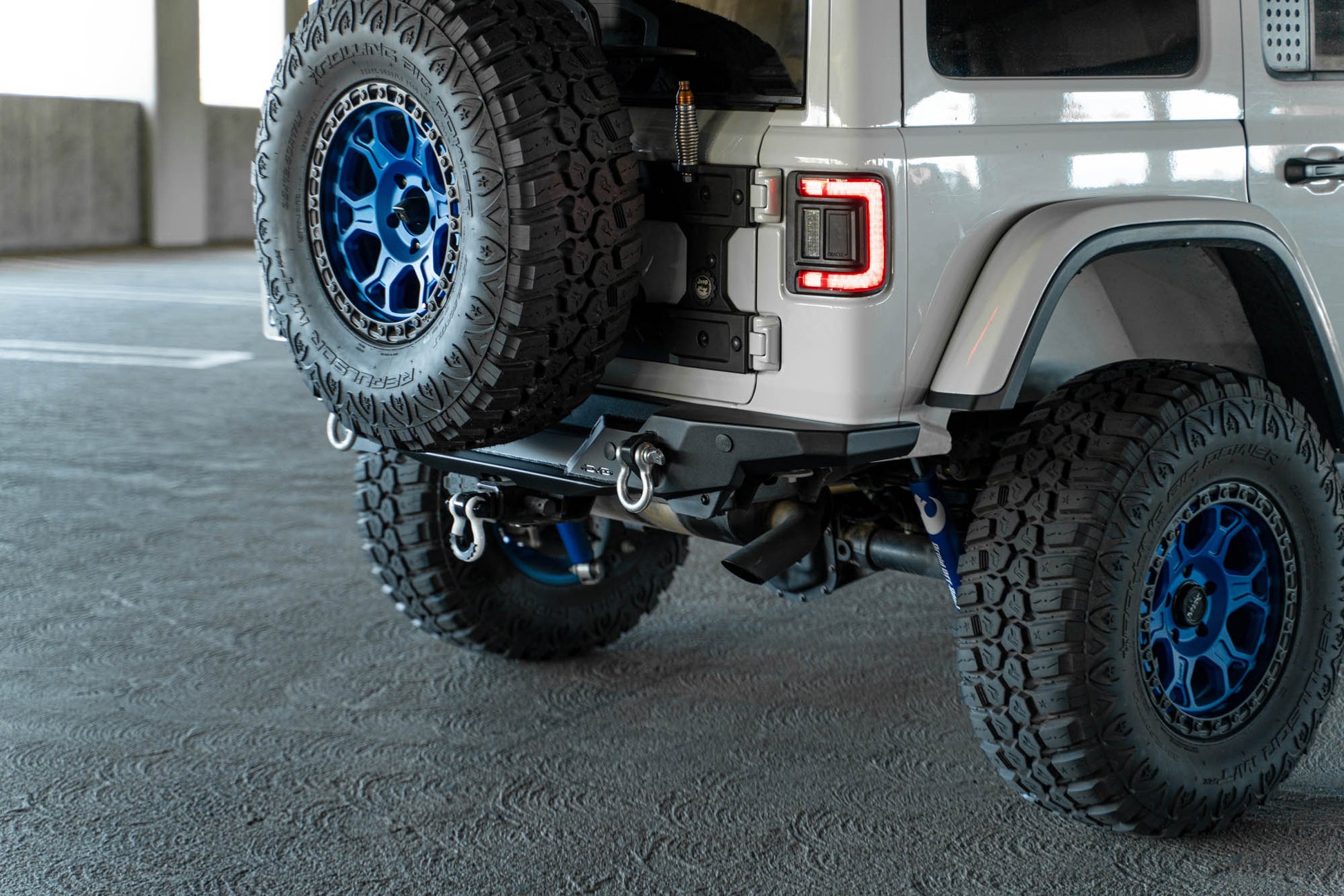 High Clearance Design For Aggressive Rock Crawling by DV8 Offroad