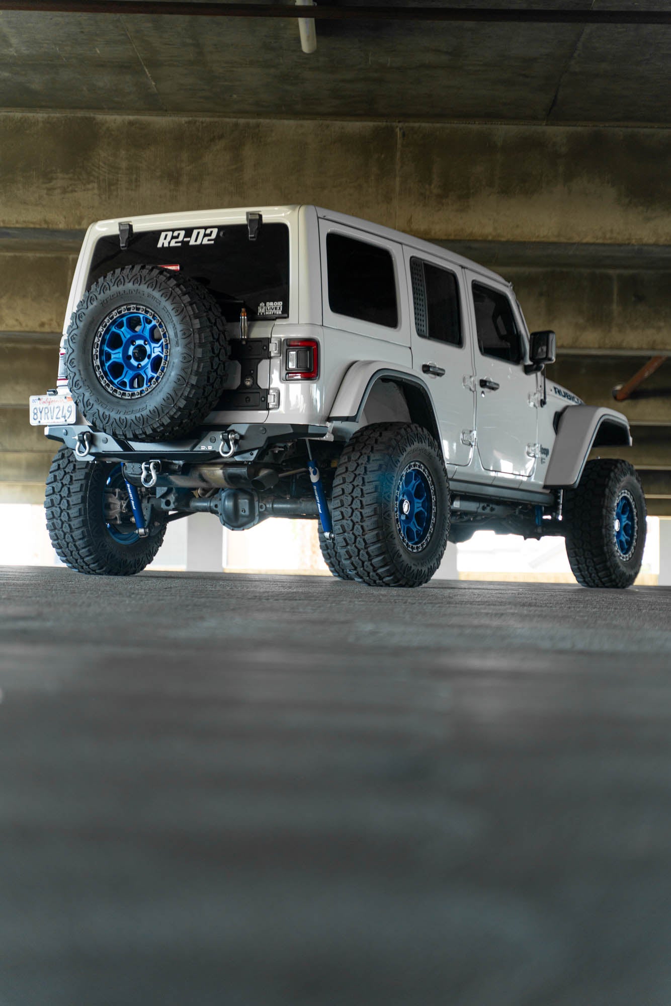 High Clearance Design For Aggressive Rock Crawling by DV8 Offroad