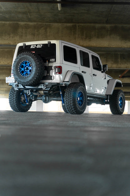 High Clearance Design For Aggressive Rock Crawling by DV8 Offroad