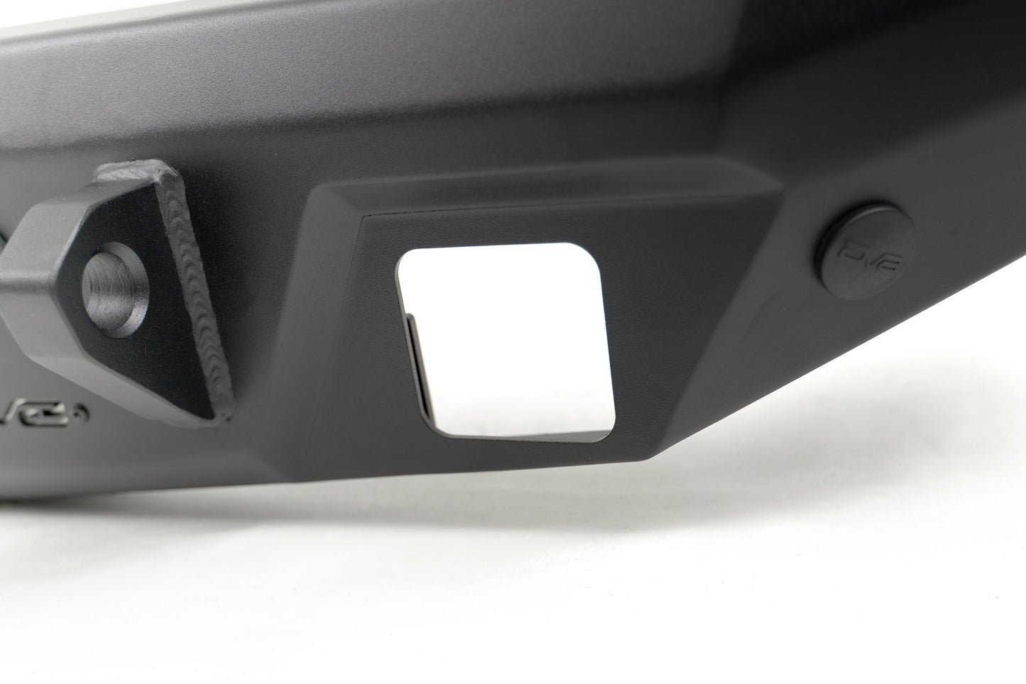 Welded-in Zip Tie Tabs For Clean Wire Management by DV8 Offroad
