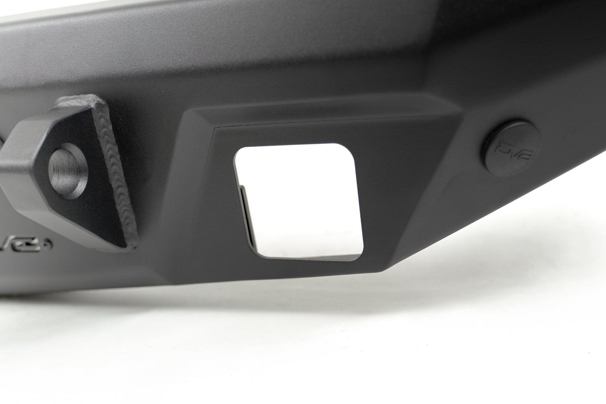 Welded-in Zip Tie Tabs For Clean Wire Management by DV8 Offroad