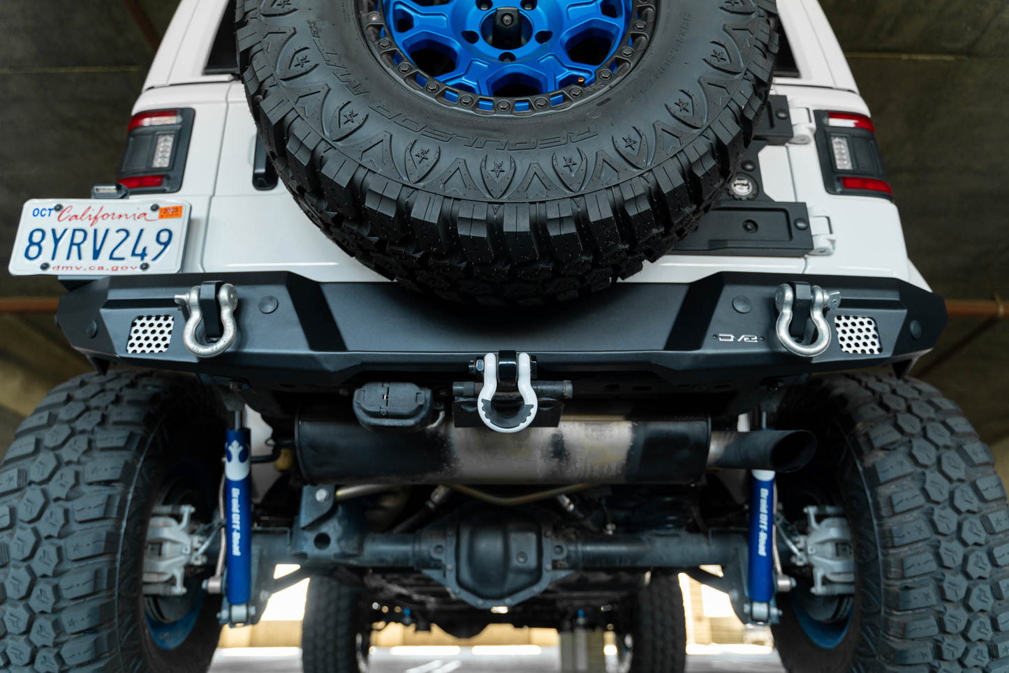 Welded-in Zip Tie Tabs For Clean Wire Management by DV8 Offroad