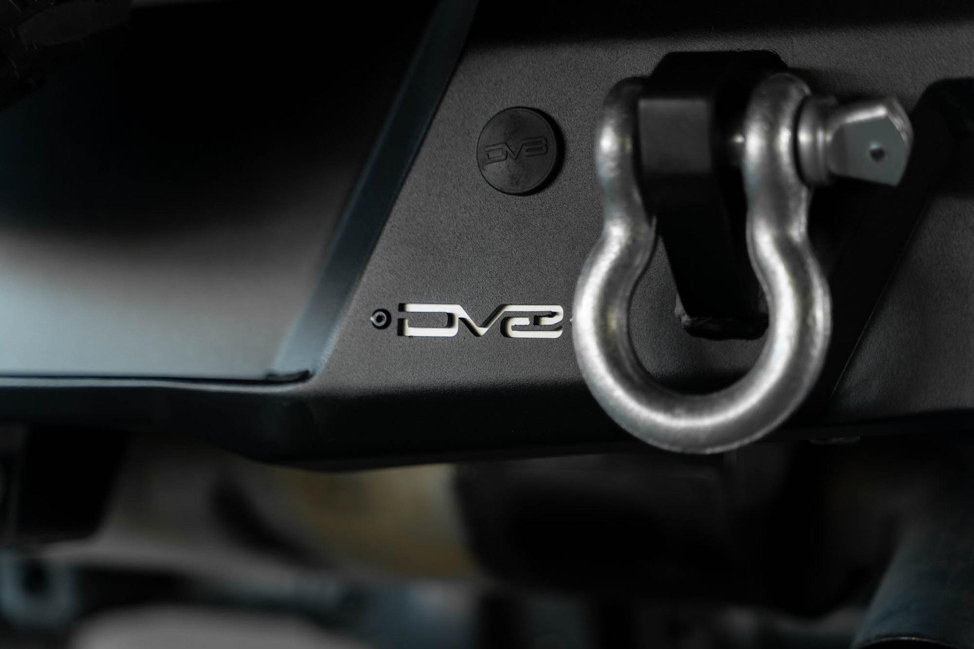 Welded-in Zip Tie Tabs For Clean Wire Management by DV8 Offroad