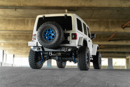 Welded-in Zip Tie Tabs For Clean Wire Management by DV8 Offroad